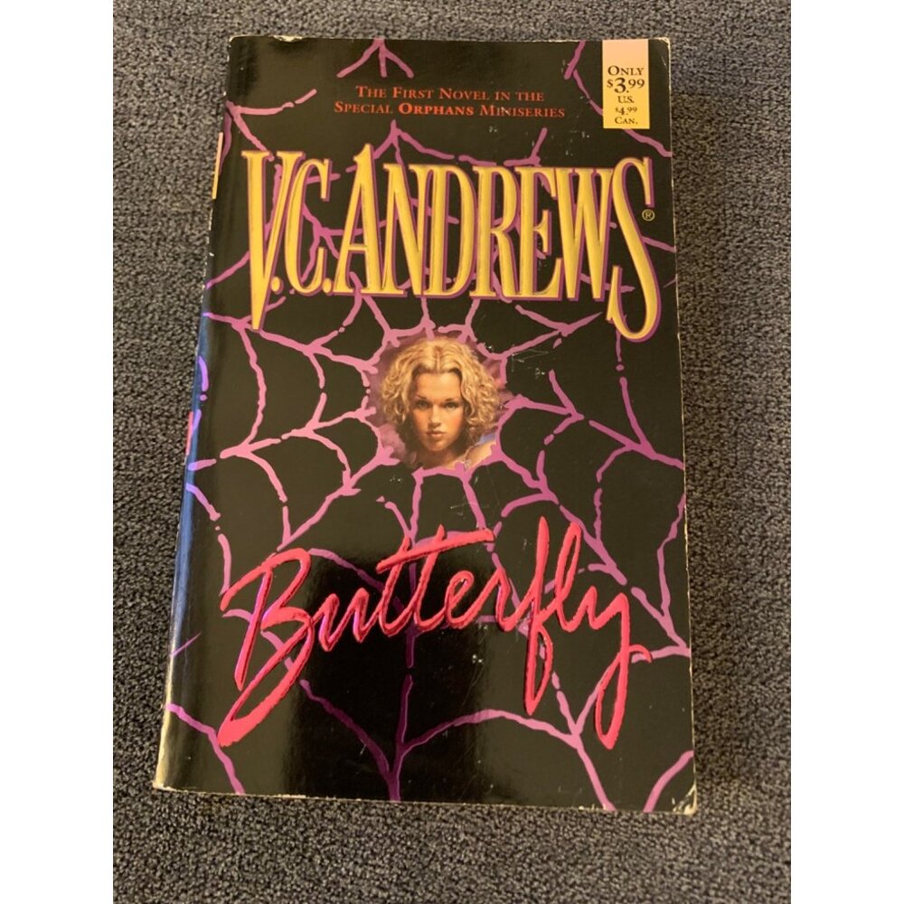 V.C. Andrews "Butterfly" Paperback Book
